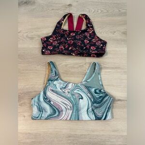 Girls Active Sports Bra Set (pack of 2)